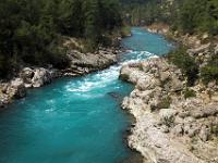 Köprü Fluß im Köprülü Nationalpark